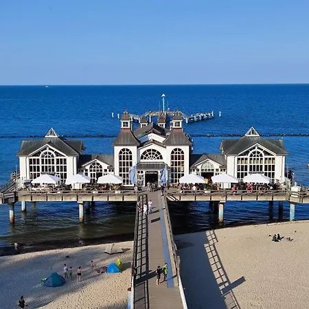 3 In Auf Rügen Celia Wlan Und Sauna 200 M Vom Entfernt Sellin (Rugen)